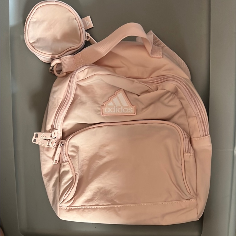 Adidas Pink Mini Backpack for Women